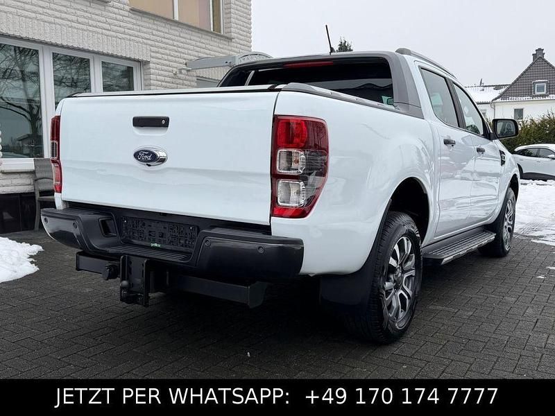 Gebraucht Ford Ranger Wildtrack 213 PS (156 kW) 2021 Weiß Pickup