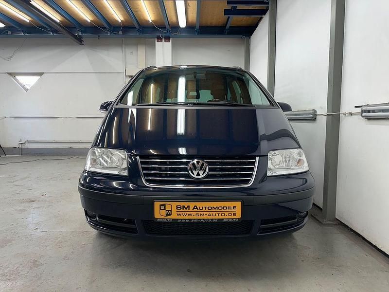 Gebraucht VW Sharan 150 PS (110 kW) 2009 Blau Van / Kleinbus