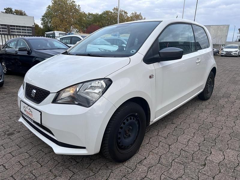 Gebraucht Seat Mii CONNECT 60 PS (44 kW) 2016 Weiß Kleinwagen