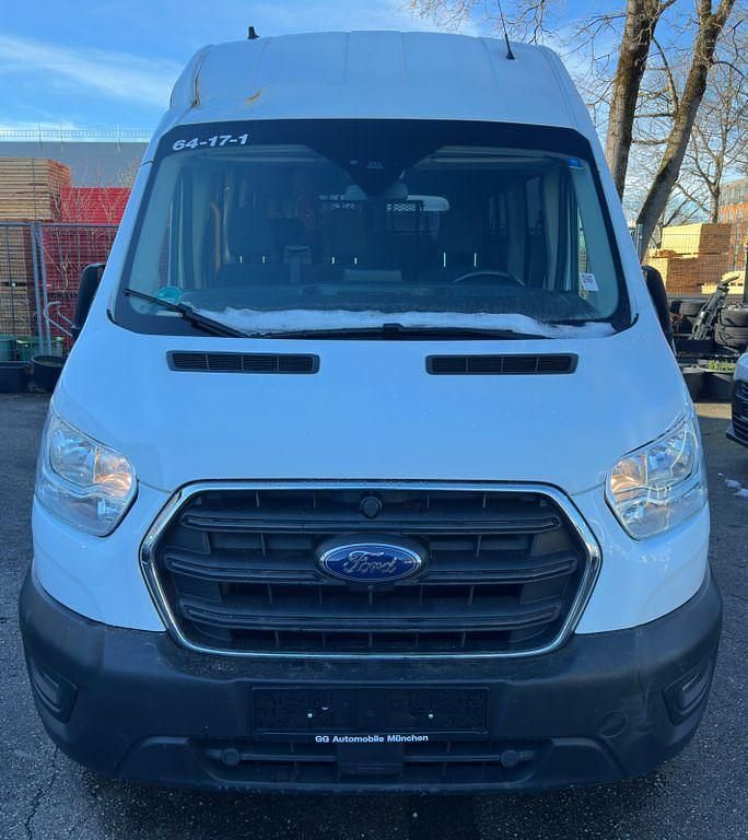 Gebraucht Ford Transit 131 PS (96 kW) 2020 Weiß Van / Kleinbus