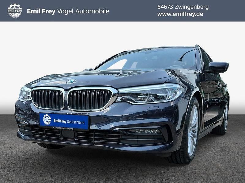 Blau Gebraucht 2019 BMW 520 Sport Line Kombi | 28.880 € (Fairer Preis) - Bild 1/3