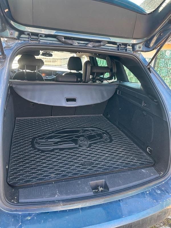 Gebraucht Opel Astra 125 PS (91 kW) 2016 Blau Kombi