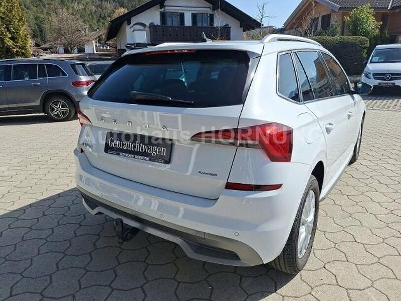 Gebraucht Skoda Kamiq Style 150 PS (110 kW) 2024 Weiß SUV