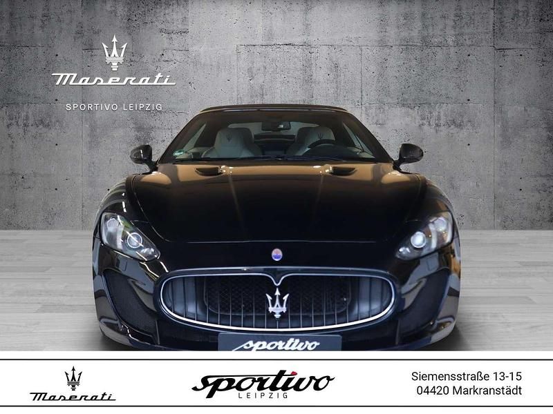 Schwarz Gebraucht 2017 Maserati GranCabrio Cabrio | 109.111 € - Bild 1/4