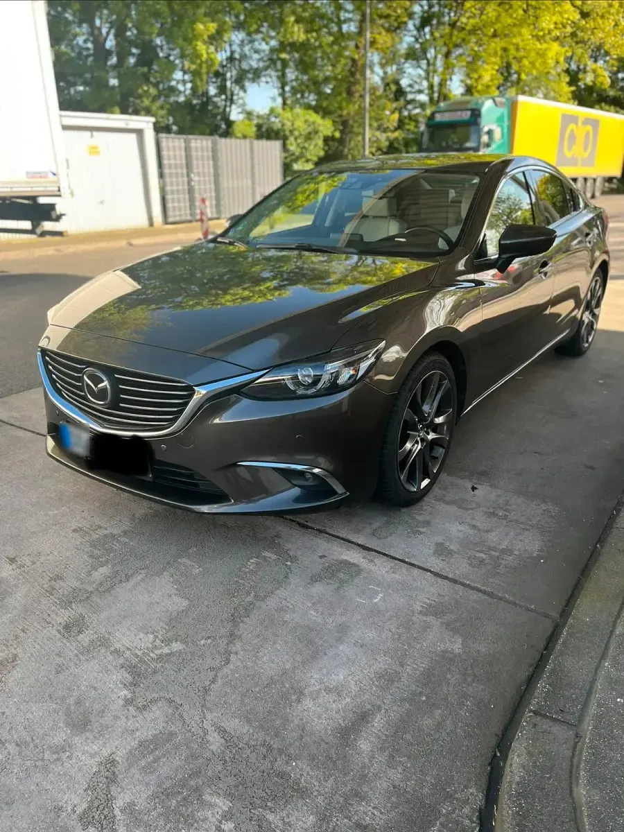 Używany Mazda 6 175 KM (128 kW) 2016 Brązowy Sedan/Limuzyna