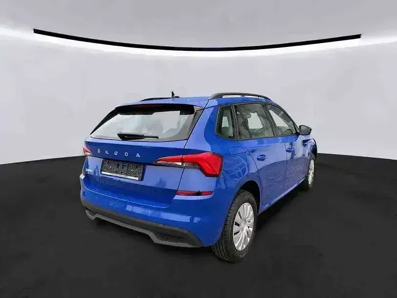 Gebraucht Skoda Kamiq Active 95 PS (69 kW) 2023 Blau SUV