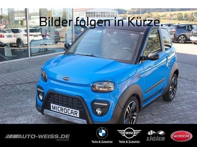 Gebraucht Microcar M.Go 2022 Blau Kleinwagen
