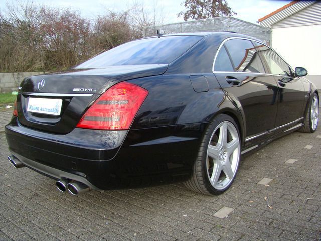 Gebraucht Mercedes S63 AMG AMG 525 PS (386 kW) 2008 Schwarz metallic Limousine