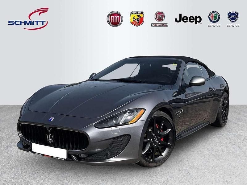 Gebraucht Maserati GranCabrio 460 PS (338 kW) 2014 Grau Cabrio