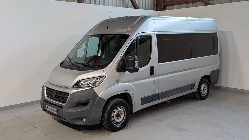 Gebraucht Fiat Ducato 150 PS (110 kW) 2017 Silber Van