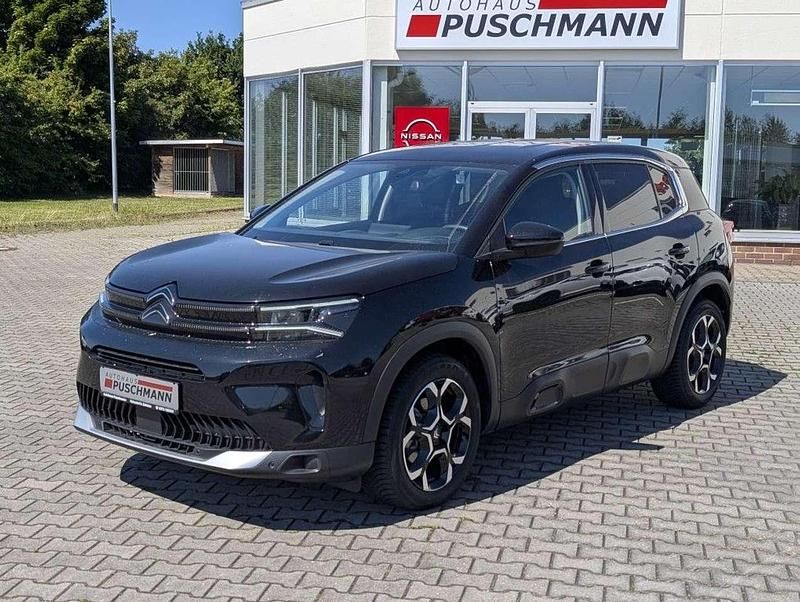 Perlaneraschwarz metallic Gebraucht 2024 Citroën C5 Aircross SUV | 23.990 € (Fairer Preis) - Bild 1/4