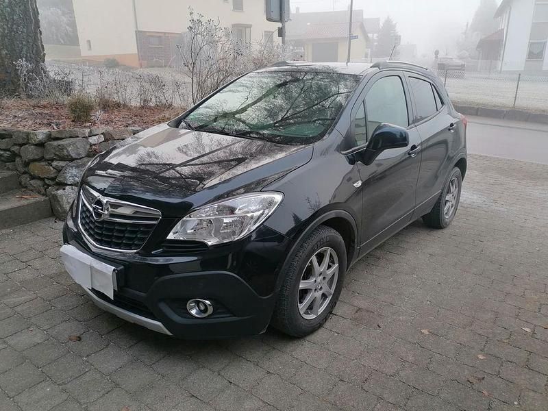 Schwarz Gebraucht 2014 Opel Mokka Innovation SUV | 6.900 € (Superpreis) - Bild 1/2