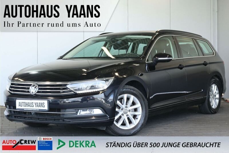 Deep black perleffekt Gebraucht 2016 VW Passat Comfortline Kombi | 16.999 € (Fairer Preis) - Bild 1/4