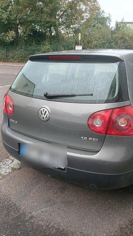 Gebraucht VW Golf V 115 PS (84 kW) 2006 Grau Kleinwagen