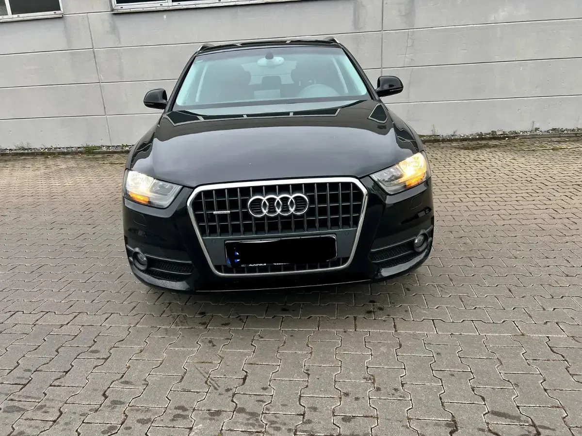 Usata Audi Q3 Advanced 177 CV (130 kW) 2014 Nero SUV