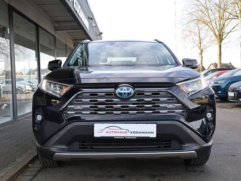 Gebraucht Toyota RAV4 Hybrid 218 PS (160 kW) 2025 Attitude black mc. SUV