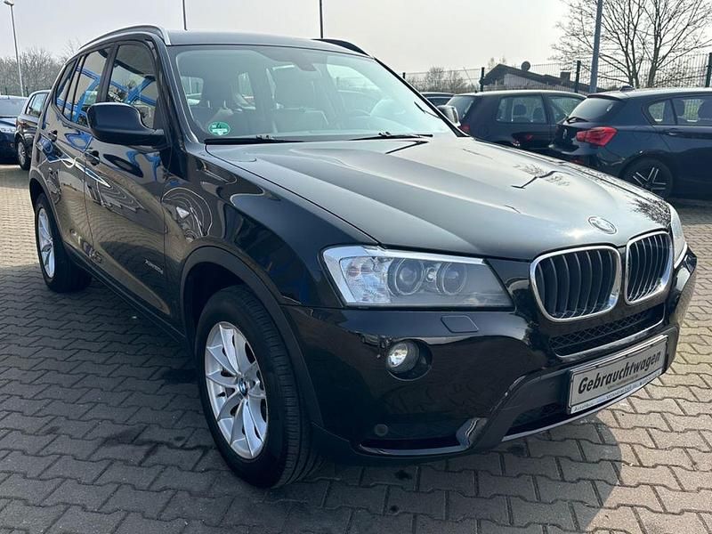 Gebraucht BMW X3 184 PS (135 kW) 2013 Schwarz SUV
