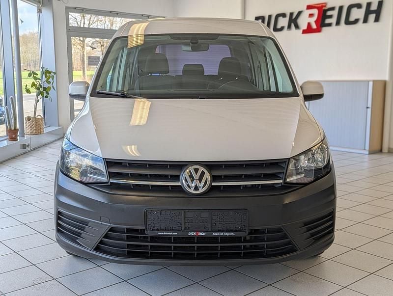Gebraucht VW Caddy Trendline 102 PS (75 kW) 2017 Weiß Van / Kleinbus