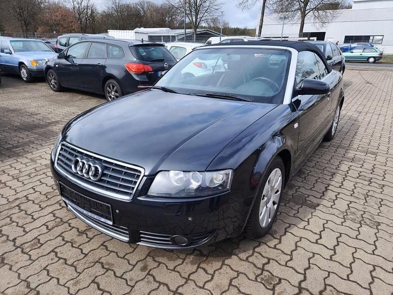 Gebraucht Audi A4 Cabriolet 163 PS (119 kW) 2005 Schwarz Cabrio