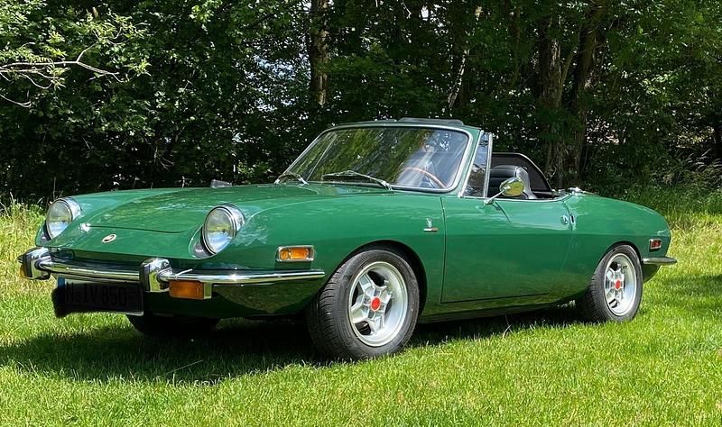 Grün Gebraucht 1970 Fiat 850 Sport Cabrio | 19.800 € - Bild 1/4