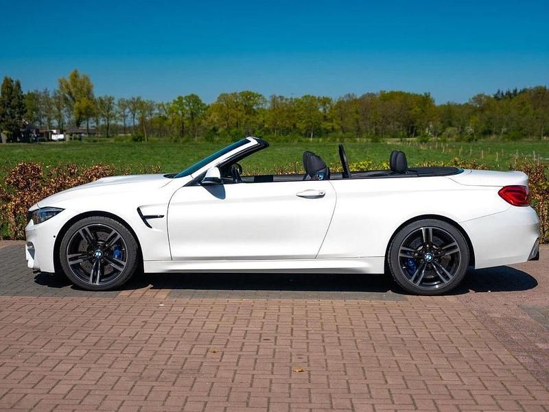 Gebraucht BMW M4 Cabriolet M Performance 431 PS (317 kW) 2019 Weiß Cabrio