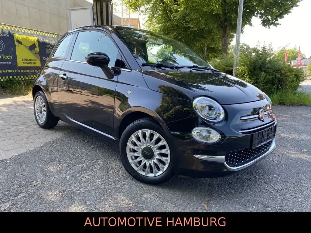 Gebraucht Fiat 500 71 PS (52 kW) 2022 Schwarz Kleinwagen