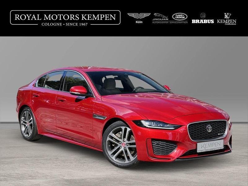 Rot Gebraucht 2022 Jaguar XE R-Dynamic Limousine | 29.900 € (Etwas zu teuer) - Bild 1/4