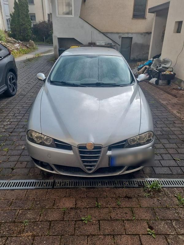 Silber Gebraucht 2005 Alfa Romeo 156 Coupé | 500 € - Bild 1/4