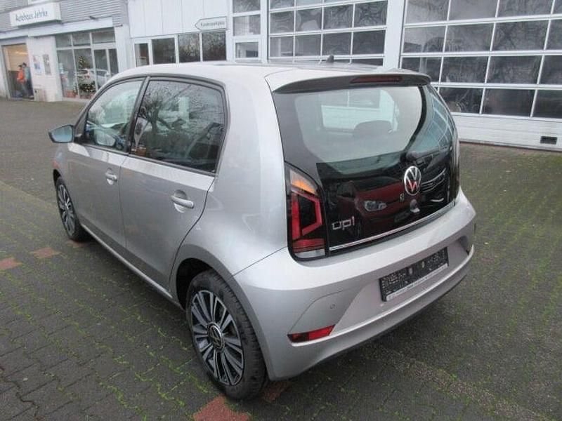 Gebraucht VW up! United 65 PS (47 kW) 2020 Tungsten silver (metallic) Kleinwagen