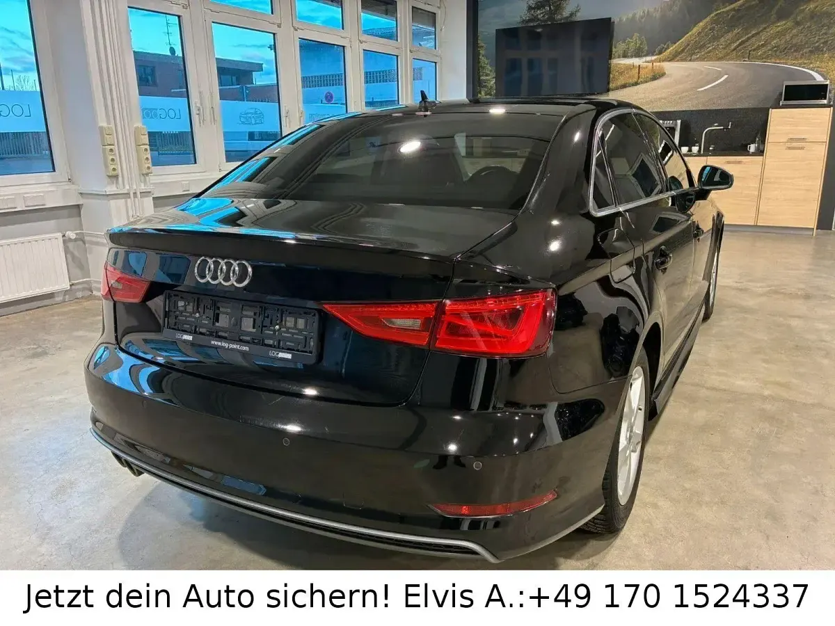 Gebraucht Audi A3 Ambition 184 PS (135 kW) 2016 Schwarz Limousine