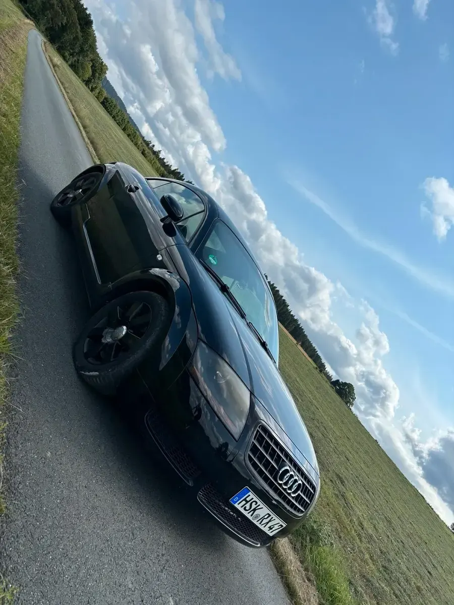 Gebraucht Audi TT 151 PS (111 kW) 2004 Schwarz Coupé