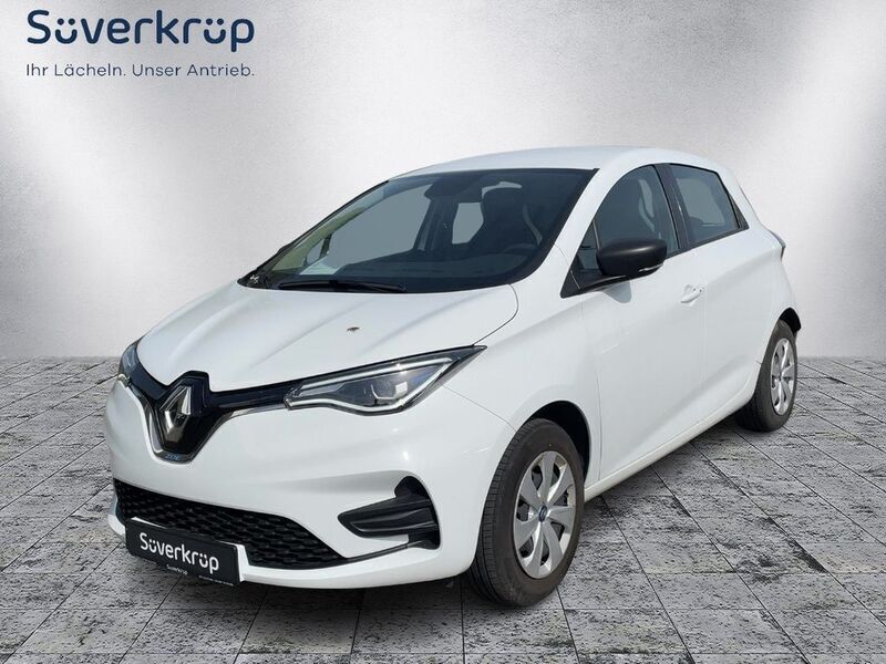 Weiß Gebraucht 2020 Renault Zoe Life Kleinwagen | 11.990 € (Fairer Preis) - Bild 1/4