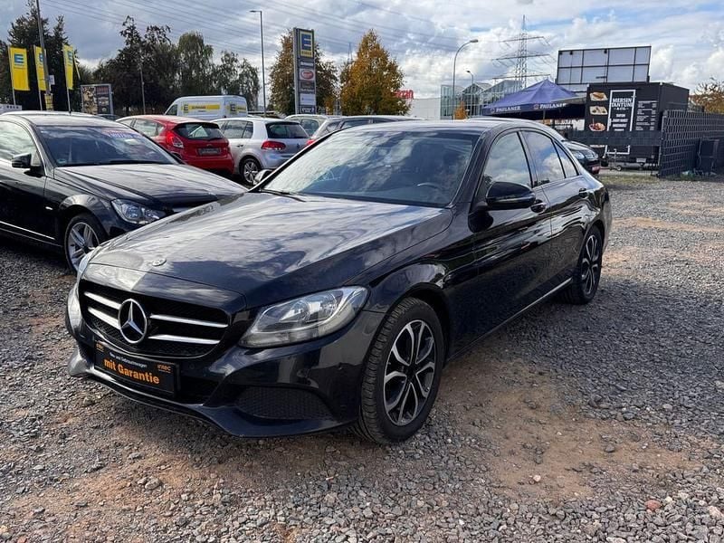 Gebraucht 2017 Mercedes C220 Exclusive Limousine | 9.500 € (Superpreis) - Bild 1/4
