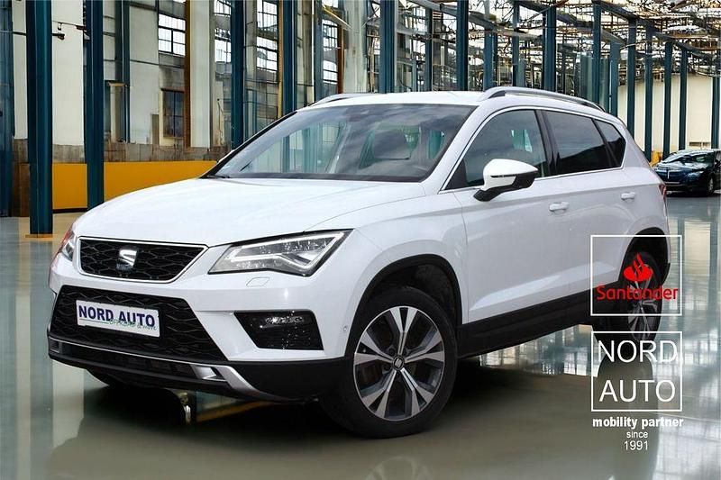 Gebraucht Seat Ateca XCELLENCE 150 PS (110 kW) 2017 Weiß SUV