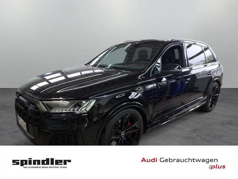 Tiefschwarz Gebraucht 2021 Audi SQ7 Ambiente SUV | 69.980 € (Superpreis) - Bild 1/4