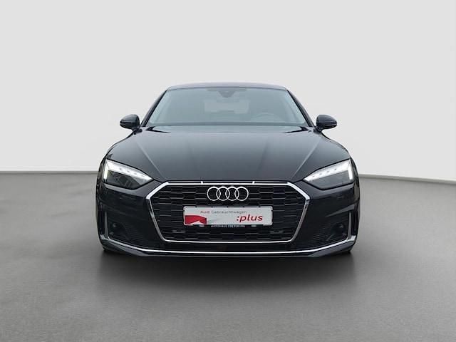 Gebraucht Audi A5 Sportback Advanced Plus 163 PS (119 kW) 2022 Schwarz Kleinwagen