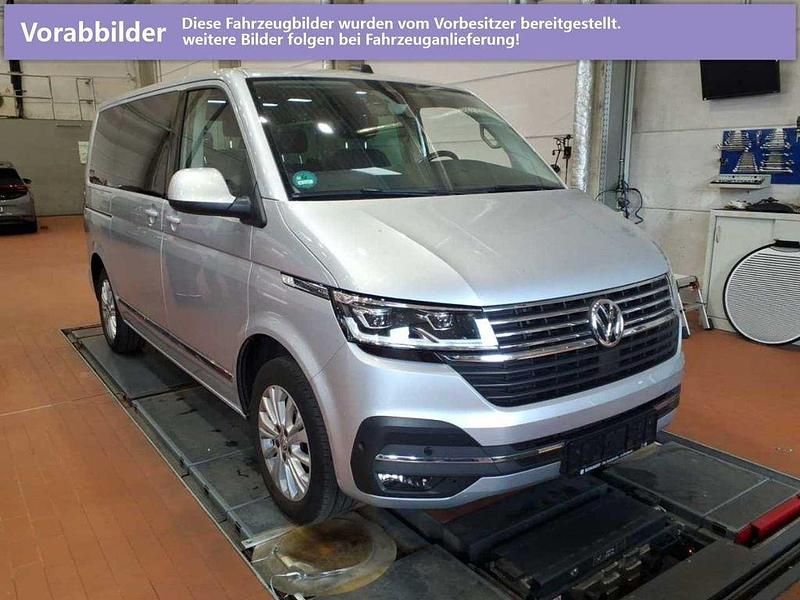 Reflexsilber (silver), metallic Gebraucht 2020 VW T6.1 Generation Six Van | 47.700 € (Fairer Preis) - Bild 1/4