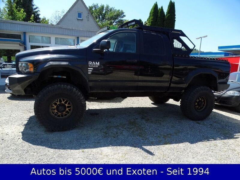 Gebraucht Dodge Ram 345 PS (253 kW) 2003 Schwarz Pickup