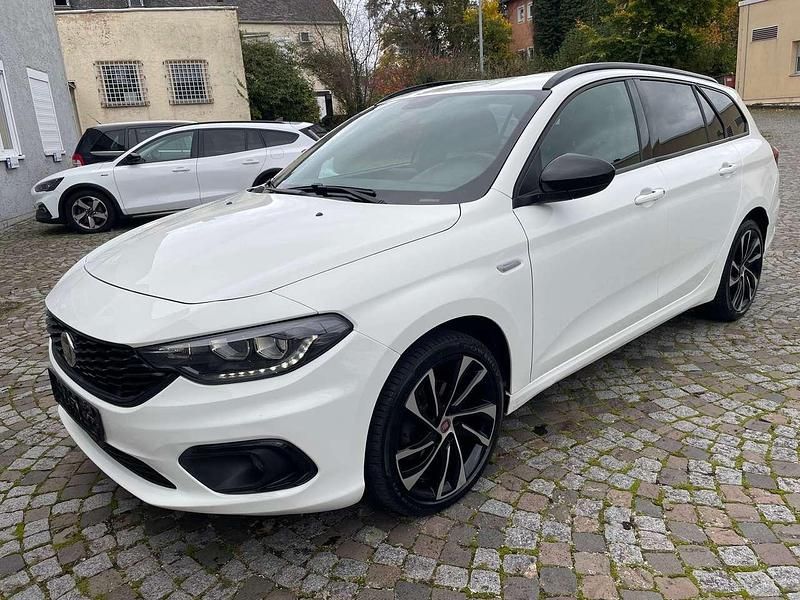 Bianco banchisa/pack/canova Gebraucht 2020 Fiat Tipo S Kombi | 10.450 € (Superpreis) - Bild 1/4