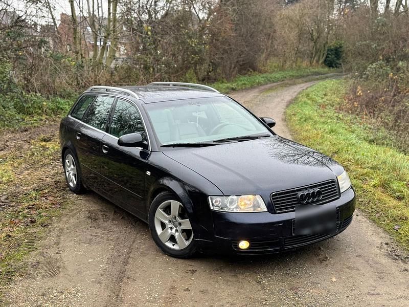 Schwarz Gebraucht 2003 Audi A4 S-Line Kombi | 1.000 € (Superpreis) - Bild 1/4