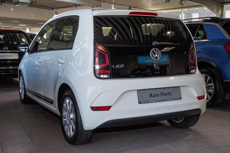 Gebraucht VW up! move up! 60 PS (44 kW) 2017 Weiß Kleinwagen