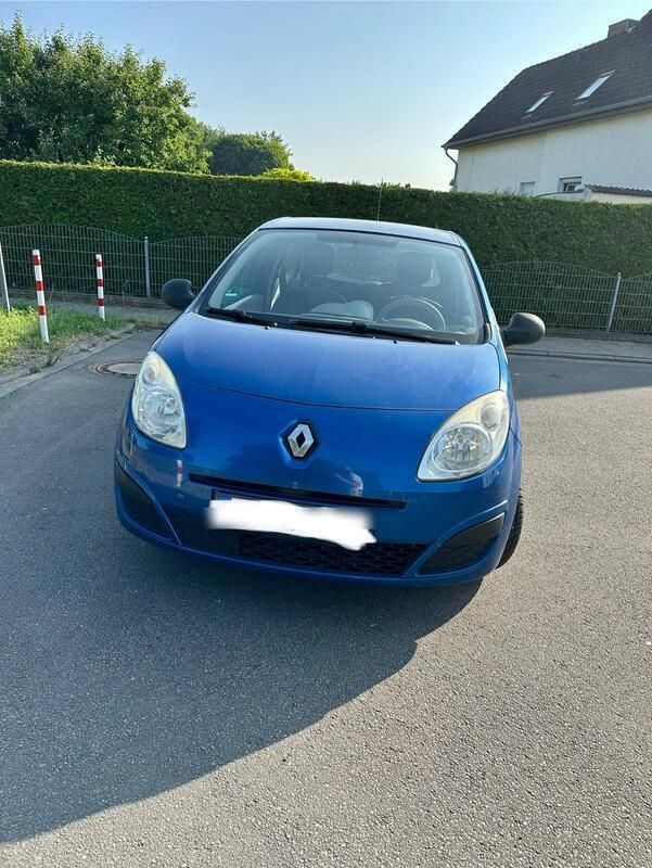 Blau Gebraucht 2008 Renault Twingo Kleinwagen | 600 € (Guter Preis) - Bild 1/4