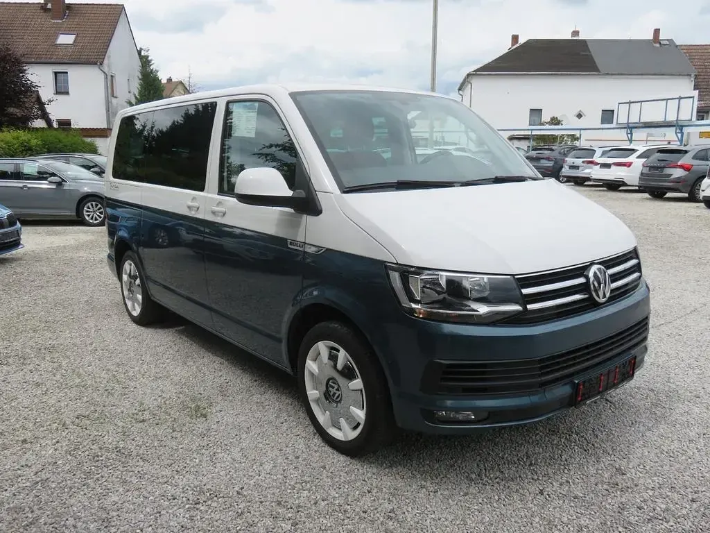 Gebraucht VW Multivan Edition 150 PS (110 kW) 2017 Weiß Van / Kleinbus
