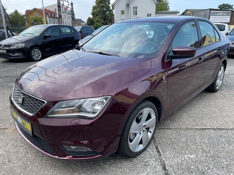 Rot Gebraucht 2013 Seat Toledo Style Limousine | 8.499 € (Fairer Preis) - Bild 1/4