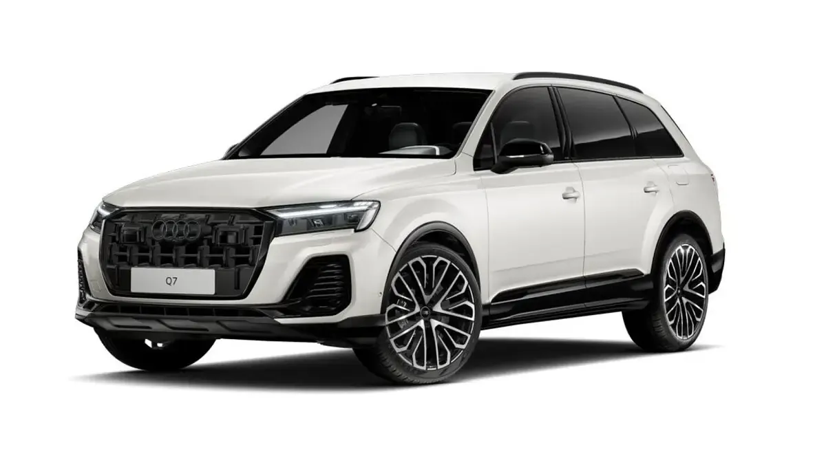 Gebraucht Audi Q7 S-Line 394 PS (289 kW) 2025 Vikunjabeige SUV