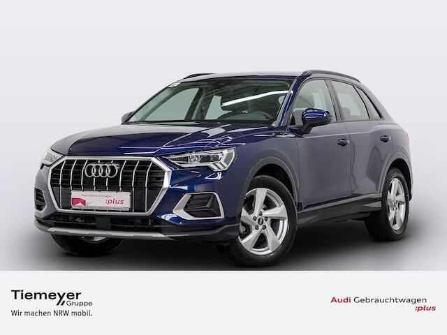 Navarrablau metallic Gebraucht 2024 Audi Q3 Advanced Plus SUV | 38.410 € (Fairer Preis) - Bild 1/4