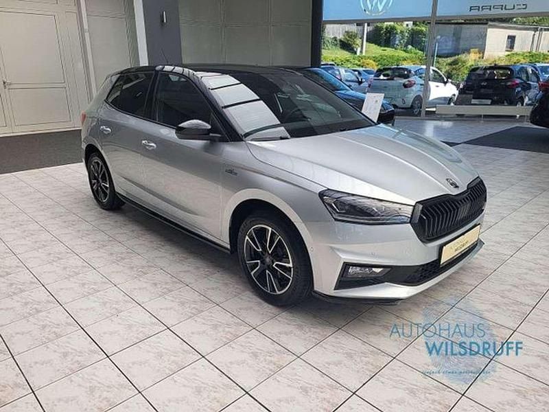 Gebraucht Skoda Fabia Dynamic 116 PS (85 kW) 2025 Silber Kleinwagen