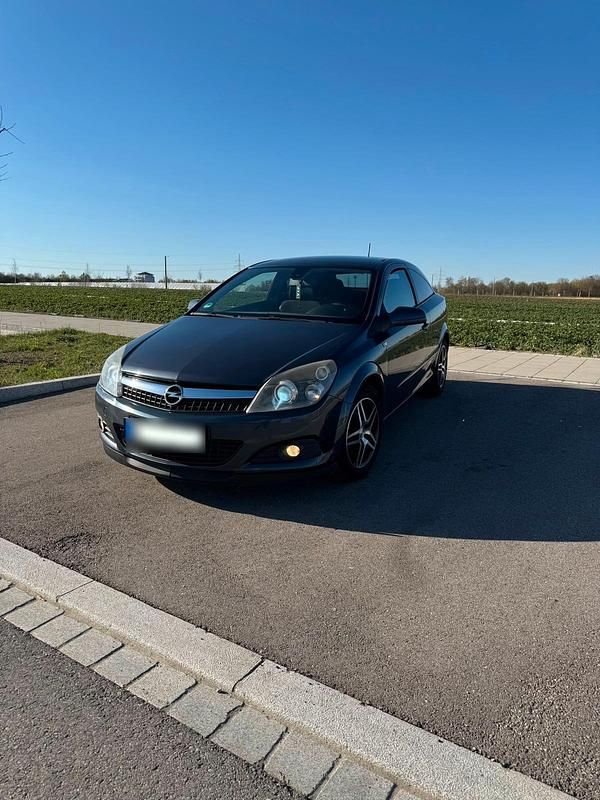 Gebraucht Opel Astra GTC 90 PS (66 kW) 2008 Blau Kleinwagen