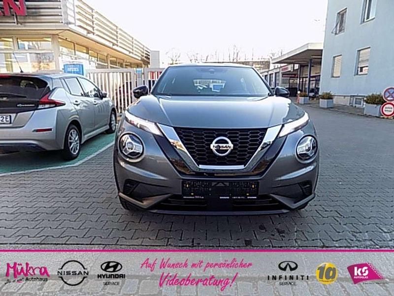 Gebraucht Nissan Juke Acenta 117 PS (86 kW) 2020 Dark gre (grau) SUV