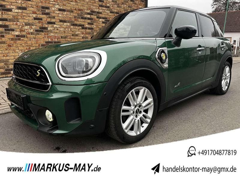 Gebraucht Mini Cooper S Countryman 220 PS (161 kW) 2022 British racing green iv metall SUV